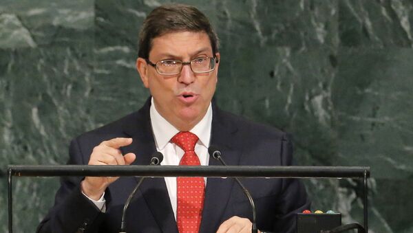 Küba Dışişleri Bakanı Eduardo Rodriguez Parrilla - Sputnik Türkiye