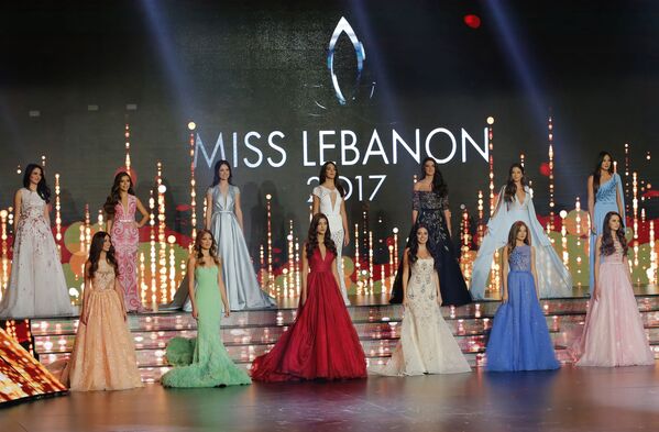 Lübnan Güzellik Yarışması 2017 - Sputnik Türkiye