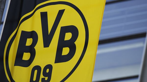 Borussia Dortmund logosu - Sputnik Türkiye