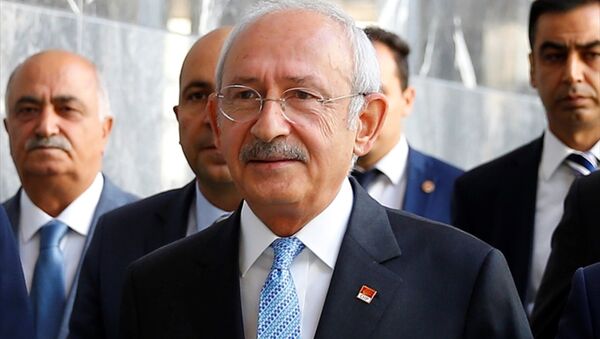 Cumhuriyet Halk Partisi (CHP) Genel Başkanı Kemal Kılıçdaroğlu - Sputnik Türkiye