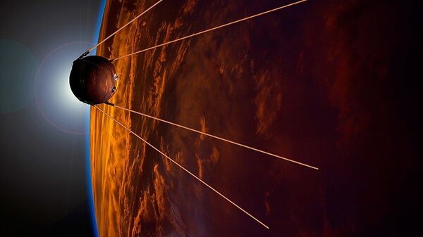 İlk yapay uydunun fırlatılışının 60. yıldönümü - Sputnik Türkiye