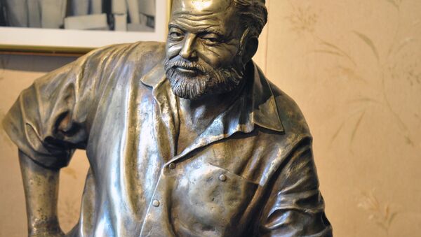 Ernest Hemingway - Sputnik Türkiye