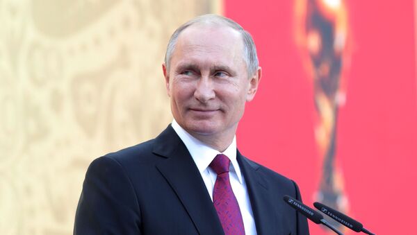 Putin'in 65. doğum günü - Sputnik Türkiye