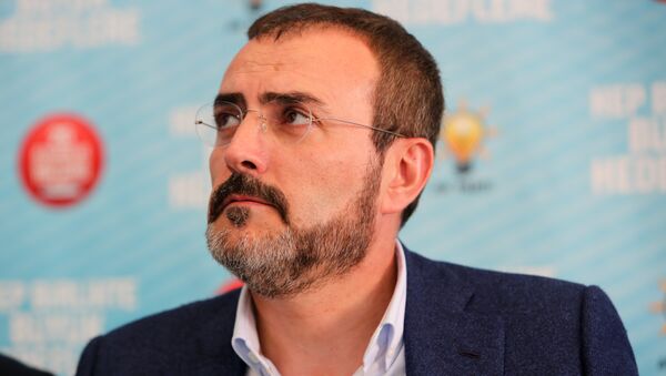AK Parti Sözcüsü Mahir Ünal - Sputnik Türkiye