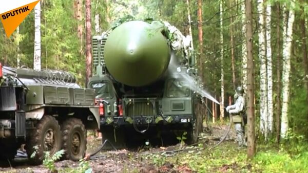 Rusya Stratejik Füze Kuvvetleri'nden Yars füzesi ile tatbikat - Sputnik Türkiye