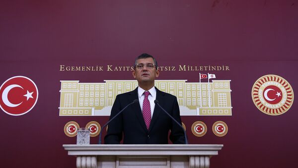 CHP Grup Başkanvekili Özgür Özel - Sputnik Türkiye