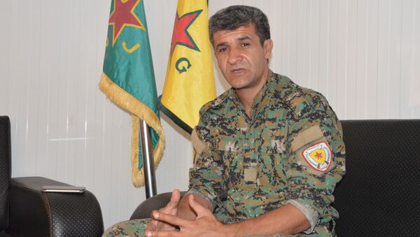 YPG Sözcüsü Nuri Mahmud - Sputnik Türkiye