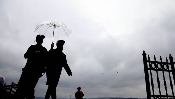 İstanbul'da sağanak yağış - Sputnik Türkiye