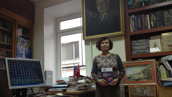 Yazar İnessa İvanova - Sputnik Türkiye