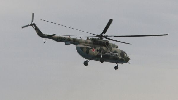 Mi-8 helicopter - Sputnik Türkiye