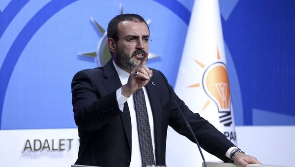 AK Parti Sözcüsü Mahir Ünal - Sputnik Türkiye