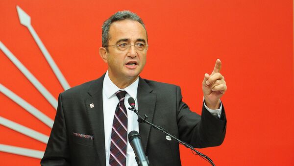 CHP Parti Sözcüsü Bülent Tezcan - Sputnik Türkiye