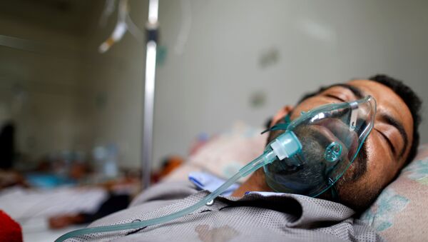 Yemen'de kolera salgını - Sputnik Türkiye