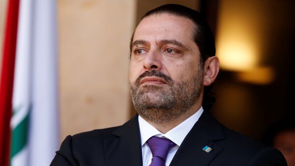 Lübnan'ın istifa eden Başbakanı Saad el Hariri - Sputnik Türkiye
