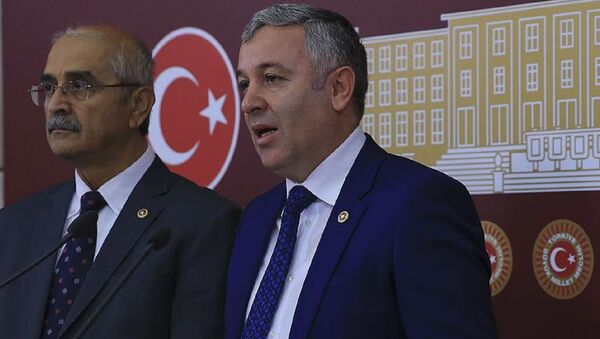 CHP Kayseri Milletvekili Çetin Arık - Sputnik Türkiye