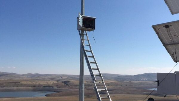 Türkiye-Ermenistan sınırına kamera sistemi kuruldu - Sputnik Türkiye