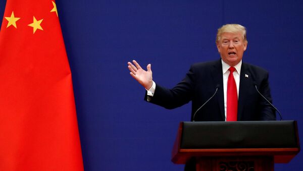 ABD Başkanı Donald Trump- Çin - Sputnik Türkiye