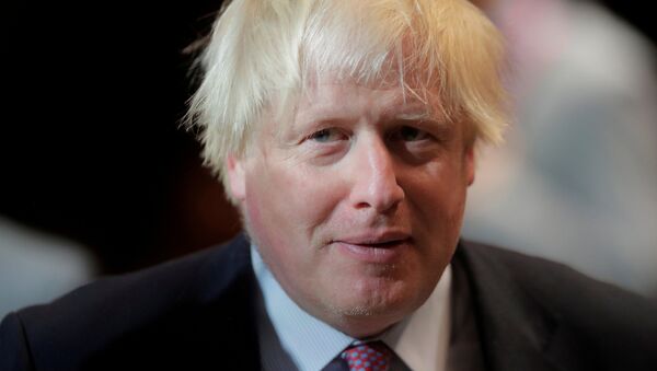 İngiltere Dışişleri Bakanı Boris Johnson - Sputnik Türkiye