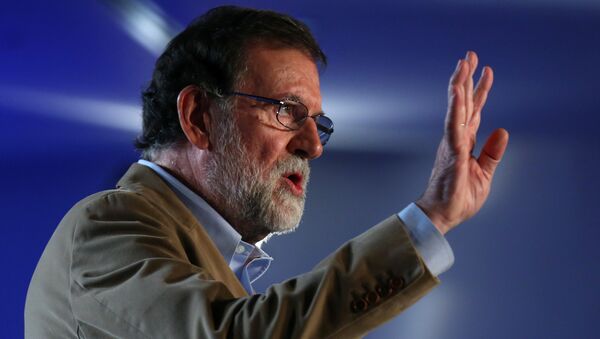 İspanya Başbakanı Mariano Rajoy - Sputnik Türkiye