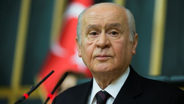 MHP Genel Başkanı Devlet Bahçeli - Sputnik Türkiye