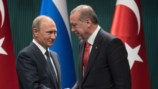 Putin ve Erdoğan. - Sputnik Türkiye