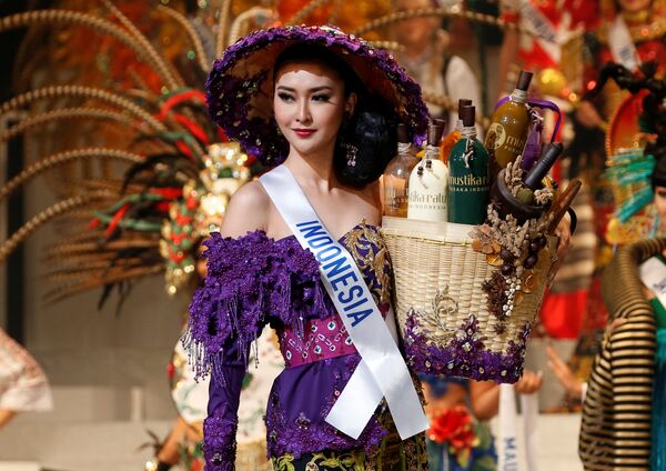 Miss International Güzellik Yarışması - Sputnik Türkiye