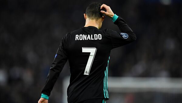 Cristiano Ronaldo - Sputnik Türkiye