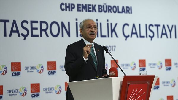 CHP lideri Kemal Kılıçdaroğlu - Sputnik Türkiye