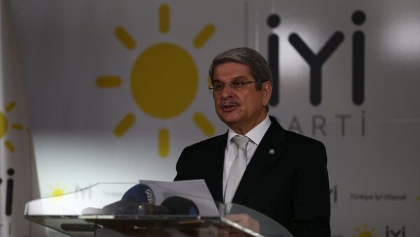 İYİ Parti Genel Sekreteri ve Parti Sözcüsü Aytun Çıray - Sputnik Türkiye