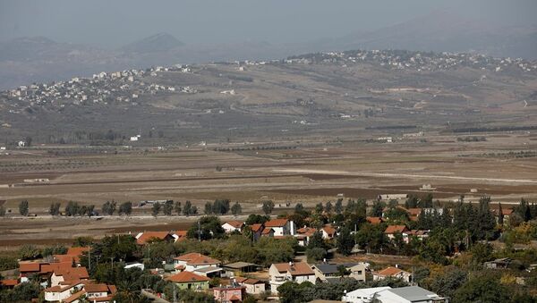 Lübnan - İsrail sınırı - Sputnik Türkiye