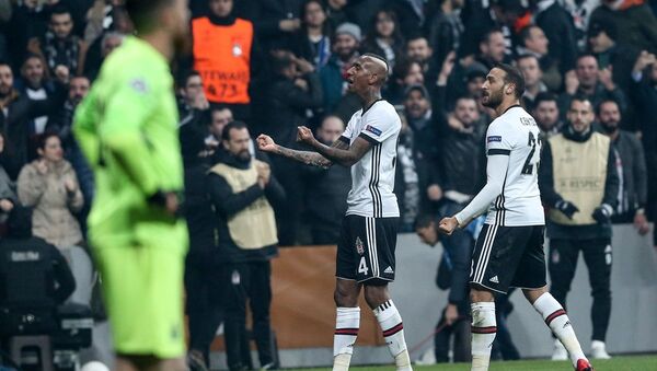 Beşiktaş-Porto Şampiyonlar Ligi grup karşılaşması - Sputnik Türkiye