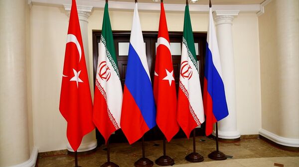 Rusya-Türkiye-İran - Sputnik Türkiye