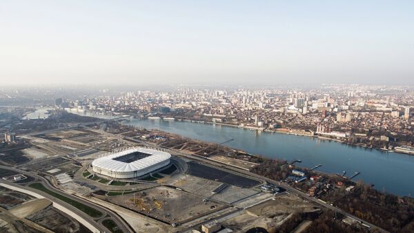 Rostov Arena Stadyumu - Sputnik Türkiye
