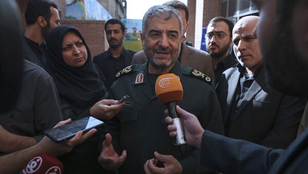 İran Devrim Muhafızları Komutanı Muhammed Ali Caferi - Sputnik Türkiye