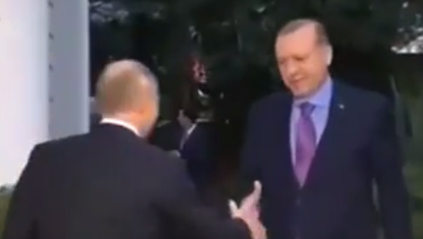 Erdoğan’dan Peskov’a: ‘Sana ben niye iyi misin?’ demiyorum ya - Sputnik Türkiye