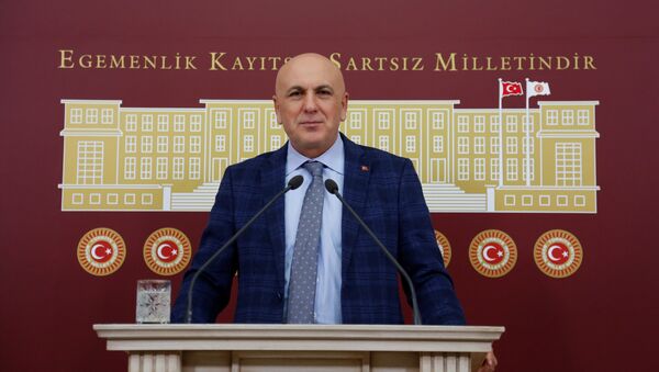İYİ Parti Balıkesir Milletvekili İsmail Ok - Sputnik Türkiye