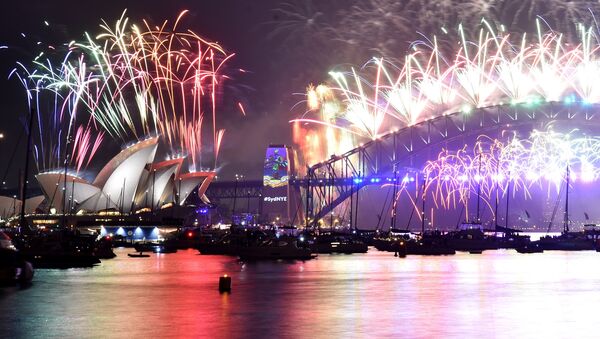 Sydney - Yılbaşı - Yeni yıl - Sputnik Türkiye