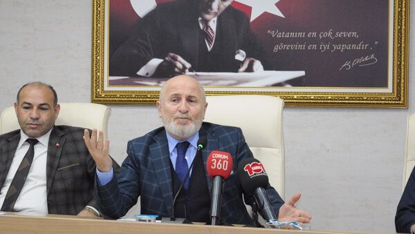 Çorum İl Genel Meclisi'nin AK Partili başkanı Halil İbrahim Kaya - Sputnik Türkiye