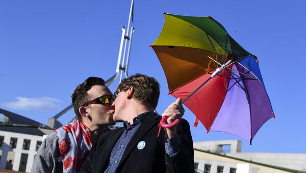 Avustralya eşcinsel evlilikleri - Sputnik Türkiye