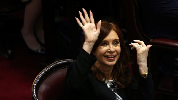 Arjantin eski Devlet Başkanı Cristina Fernandez de Kirchner - Sputnik Türkiye