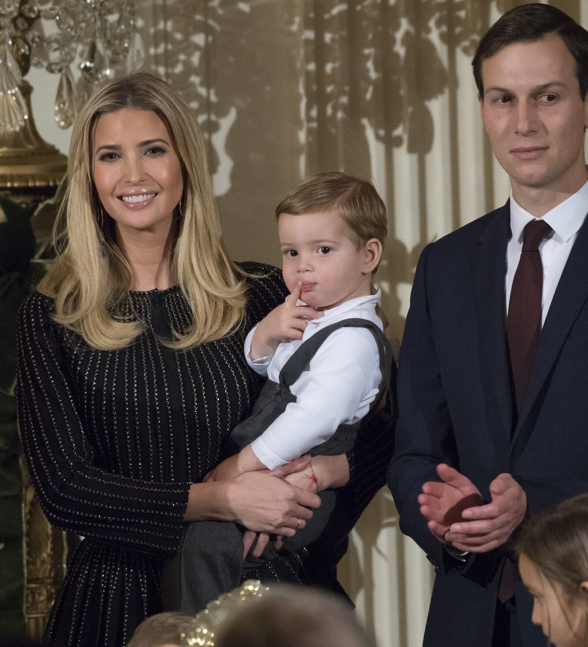 Trump Joked Jared Kushner 'Is Half the Size of Tom Brady's Forearm'