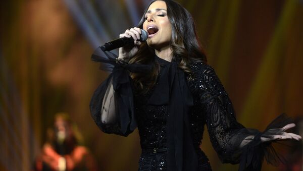 Hiba Tawaji Suudi Arabistan konser veren ilk kadın şarkıcı - Sputnik Türkiye