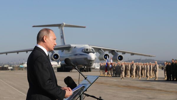 Rusya Devlet Başkanı Vladimir Putin- Suriye - Sputnik Türkiye