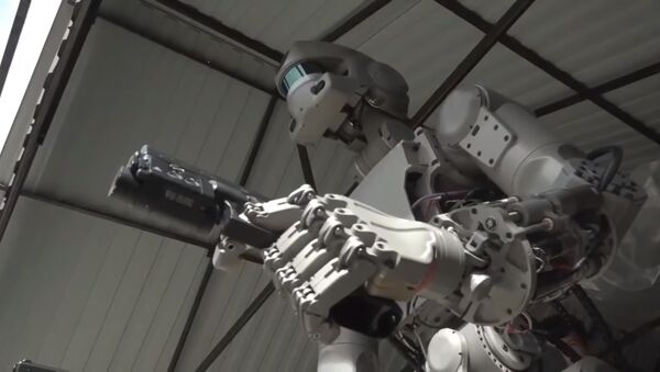 Rus avatar robot FEDOR - Sputnik Türkiye