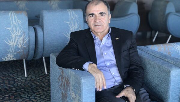 Türkiye Otelciler Federasyonu Başkanı Osman Ayık, Sputnik muhabiri Elif Sudagezer'in sorularını yanıtladı.  - Sputnik Türkiye
