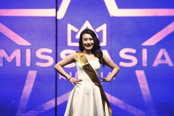 Miss Asia Russia 2017  Yarışması - Sputnik Türkiye