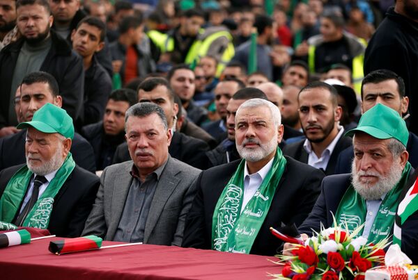 Hamas'ın 30'uncu kuruluş yıl dönümü - Sputnik Türkiye