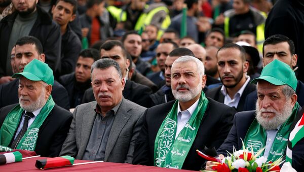 Hamas'ın 30'uncu kuruluş yıl dönümü - Sputnik Türkiye