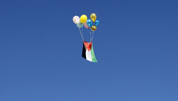 Filistin bayrağı - Sputnik Türkiye