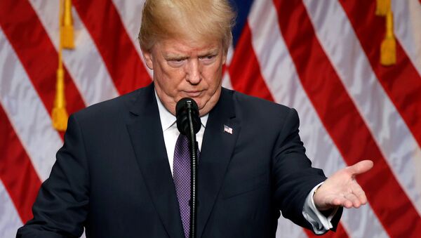 ABD Başkanı Donald Trump - Sputnik Türkiye